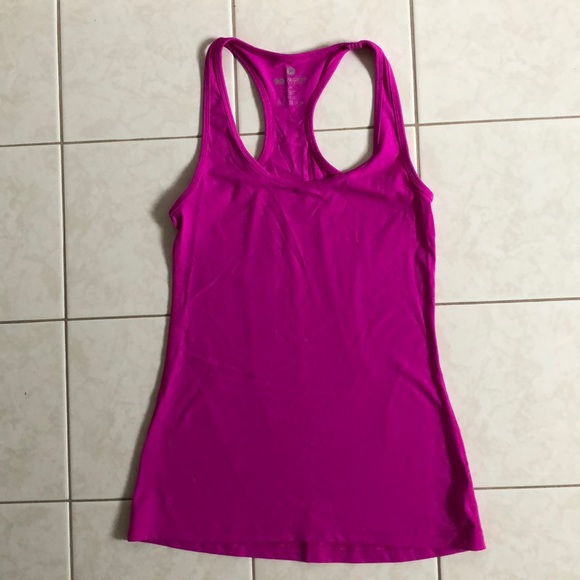 Reflex Tops 9 Degree Hot Pink Workout Tank Poshmark
